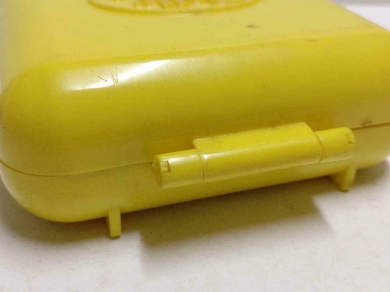 Vintage Polly Pocket 1989 Bluebird Play School Yellow Compact Only (FTY073)