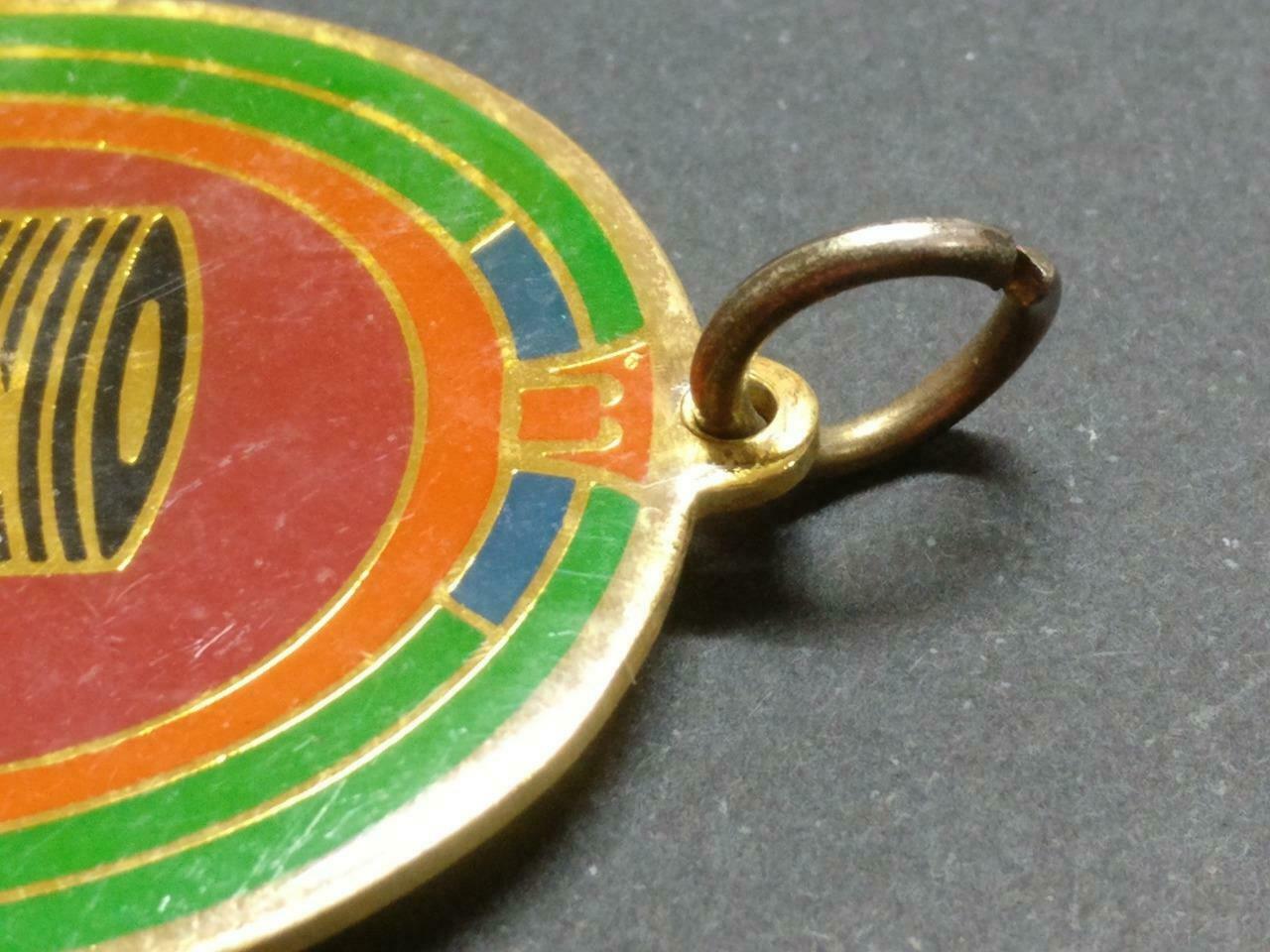 Vintage Hard Rock Cafe ORLANDO Without Keyring Souvenir Keychain F/S B888