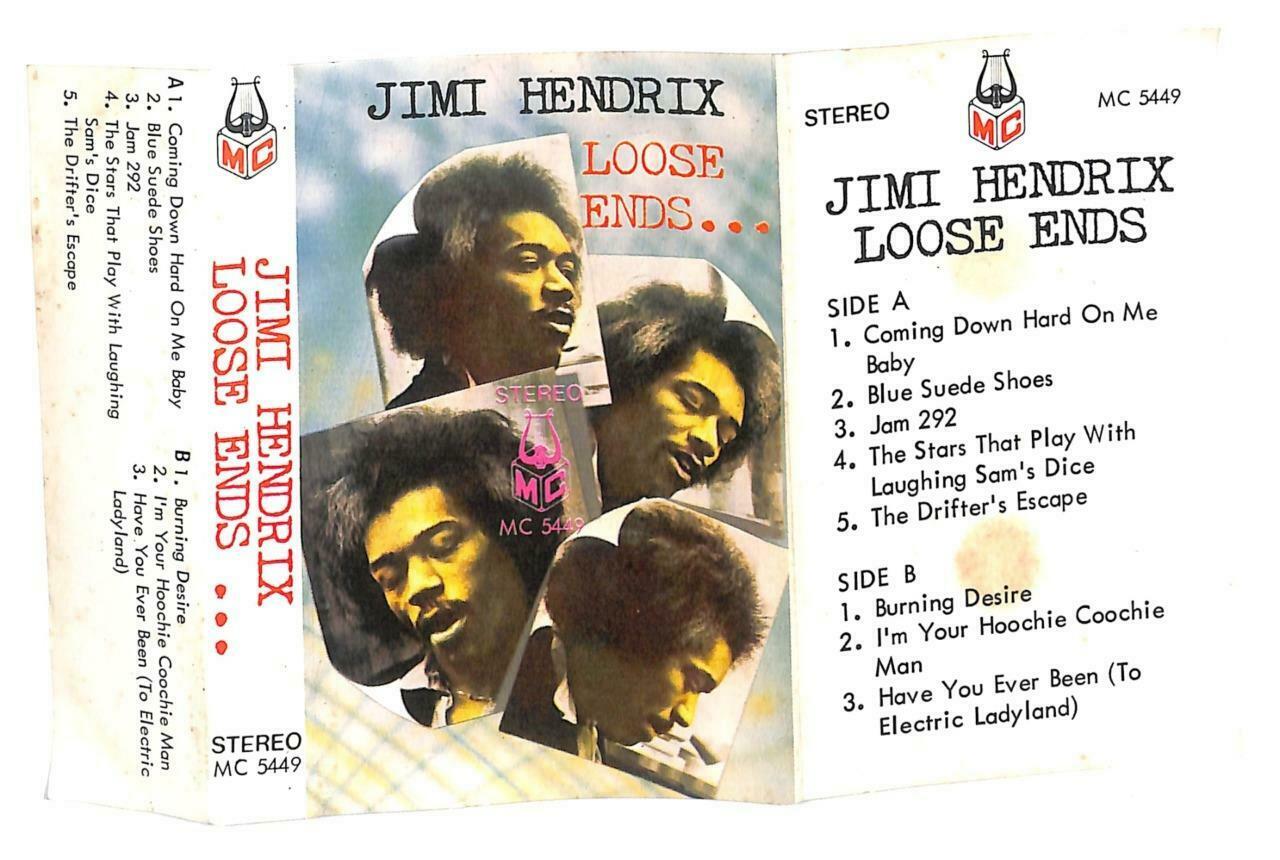 Rare Jimi Hendrix Loose Ends Blue Suede Shoes Singapore English Cassette CT958
