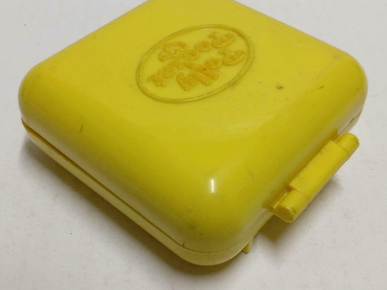Vintage Polly Pocket 1989 Bluebird Play School Yellow Compact Only (FTY073)