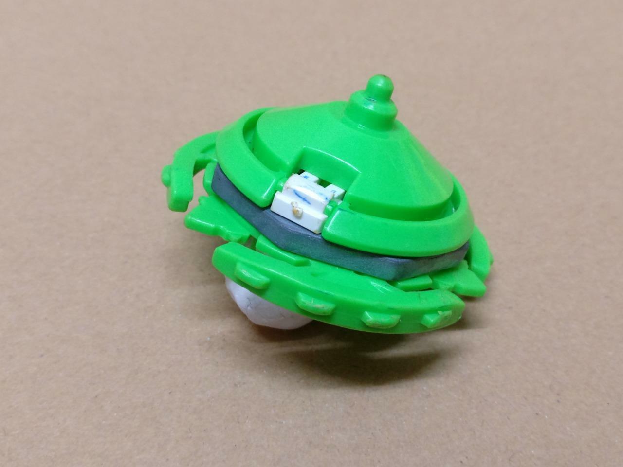 Used Beyblade M-Turtle Plastic & Metal (A1737)