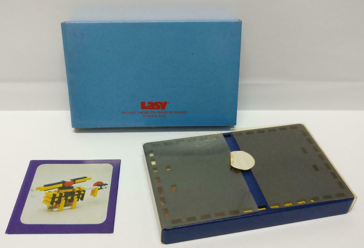 Vintage Rare SIA Singapore Airlines Creative Playset Game (A2110)