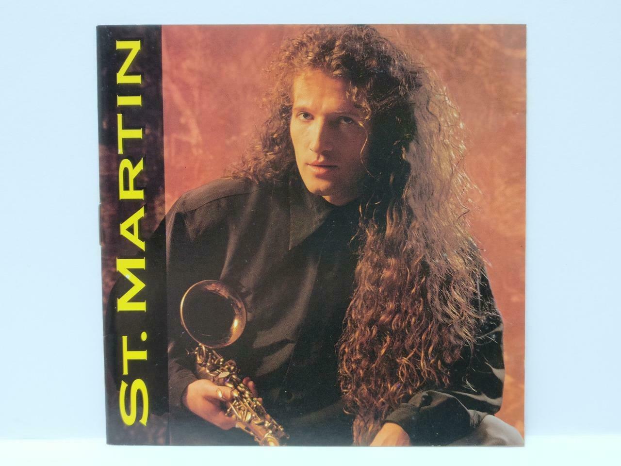 St. Martin Don't Cry Lost Love 1994 Rare Malaysia CD CDS480