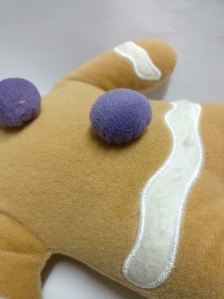 Universal Studio Singapore USS Gingy Souvenir 12" Plush Soft Toy F/S (PTY098)