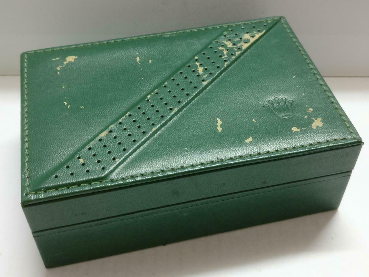 Vintage Rolex Watch Green Empty Box 68.00.06 (BX026)