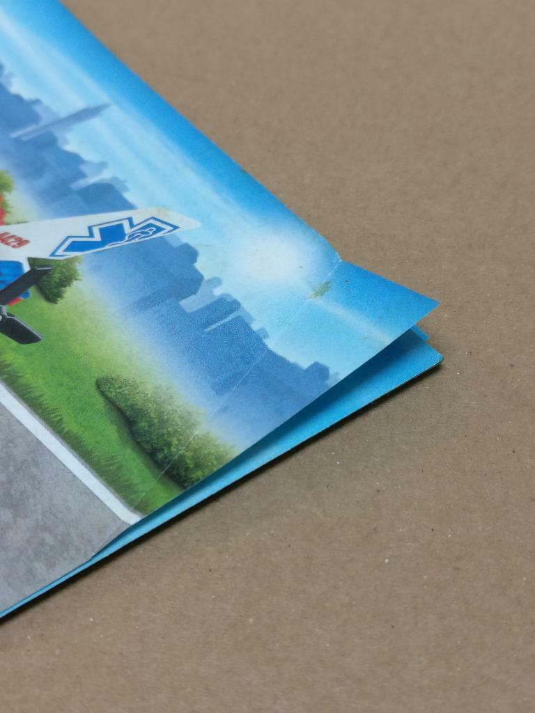 LEGO No. 4429 (2) City Helicopter Manual Instructions Catalog Booklet (LG010)