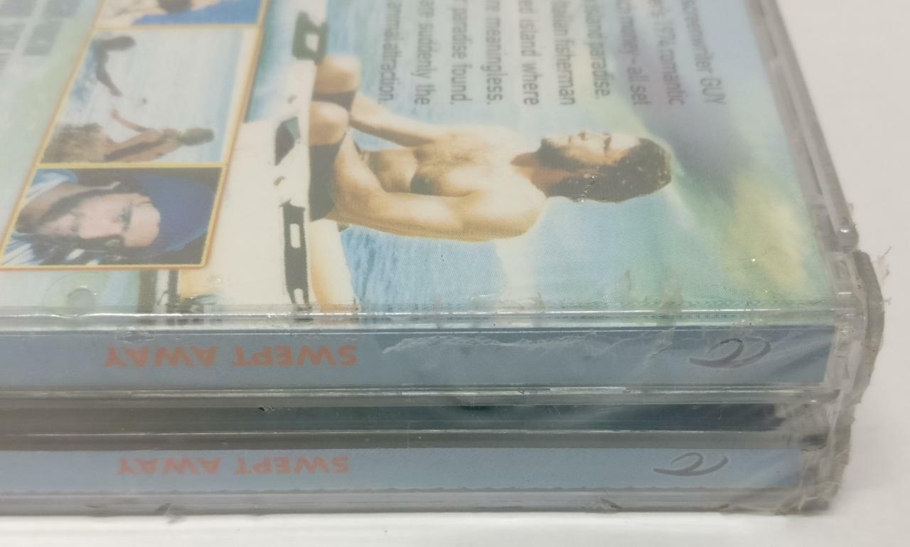 LK888 New Sealed Movie Swept Away Madonna 2003 Singapore 2x VCD Video CD (CD420)