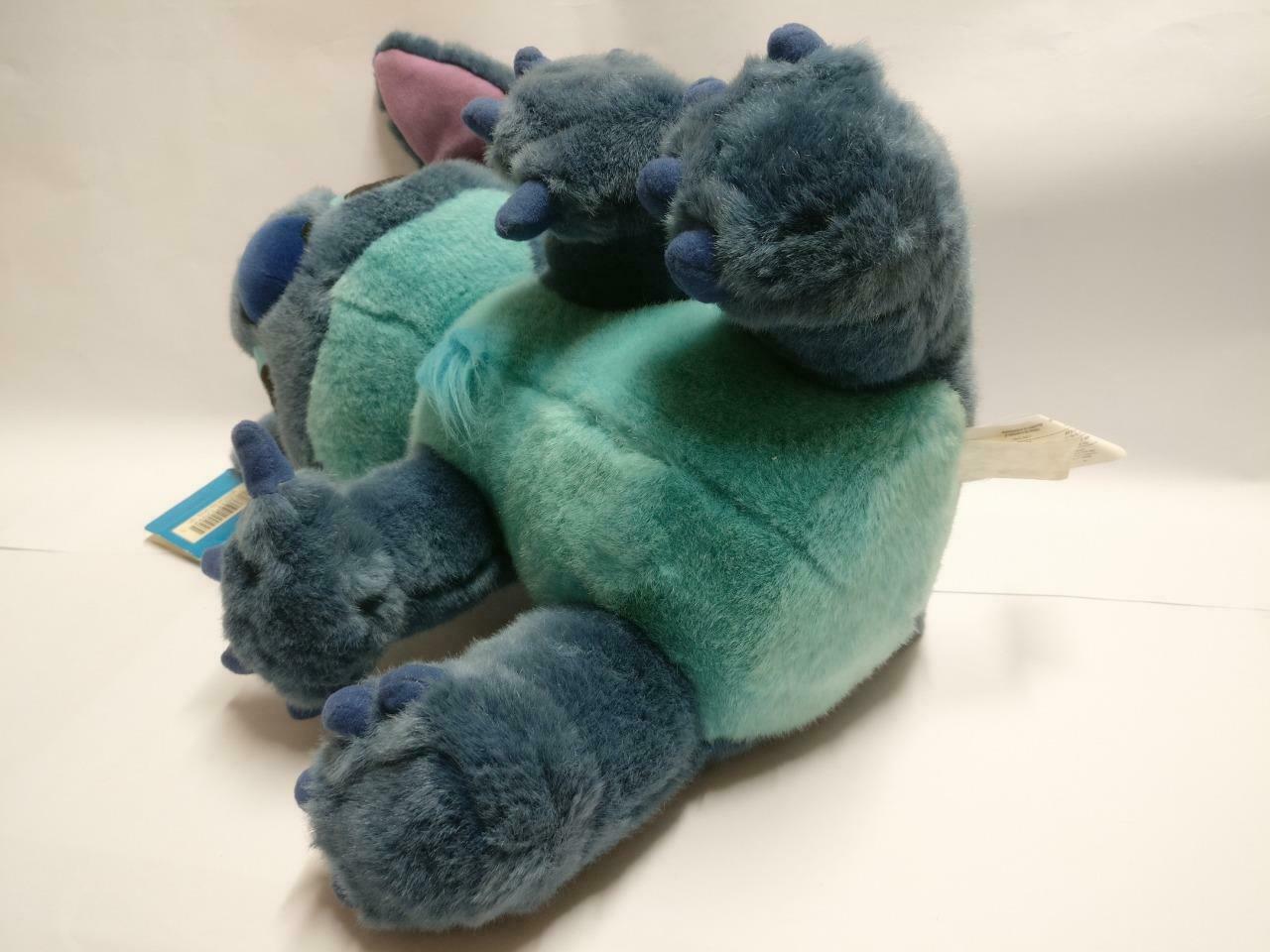 Lilo & Stitch Big Stitch Fluffy Stuffed Animal 12" Plush Soft Toy F/S (PTY023)