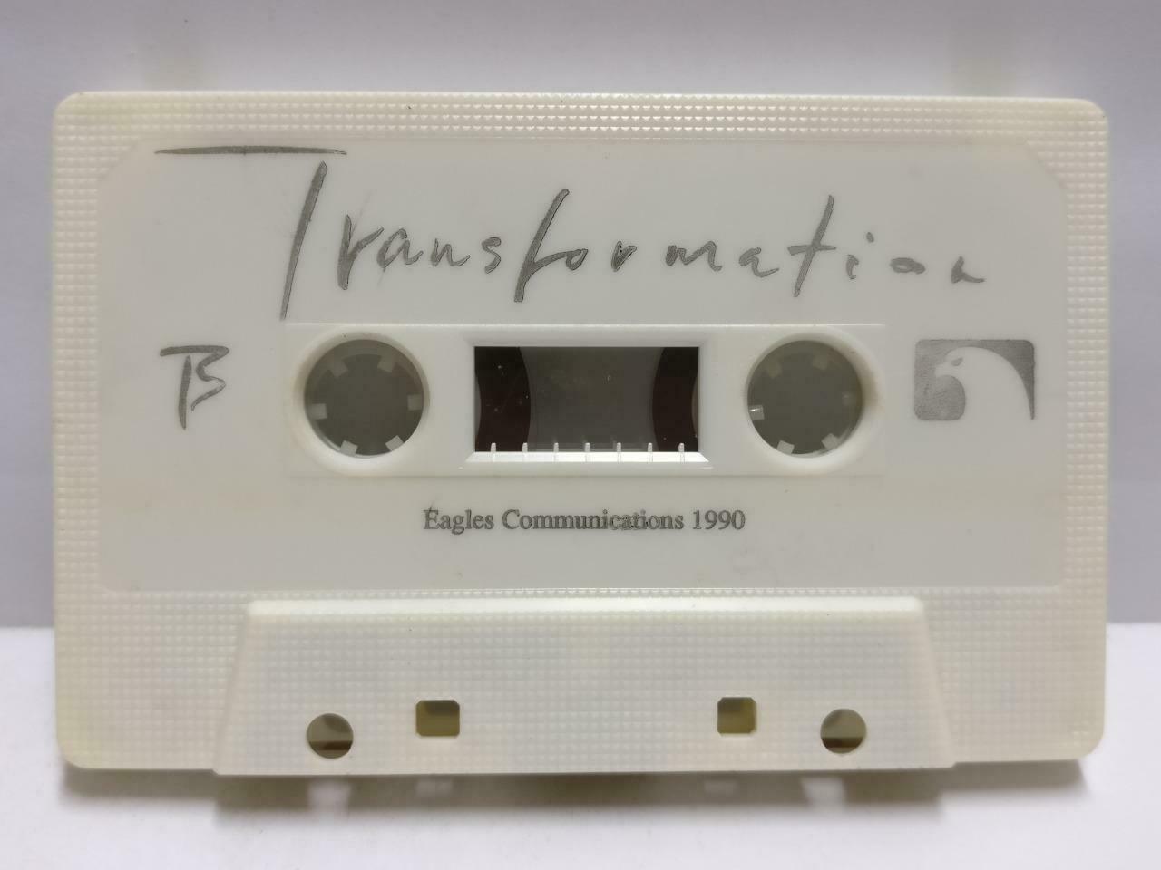 Transformation An Eagle's Musical Mega Rare Singapore English Cassette CT525