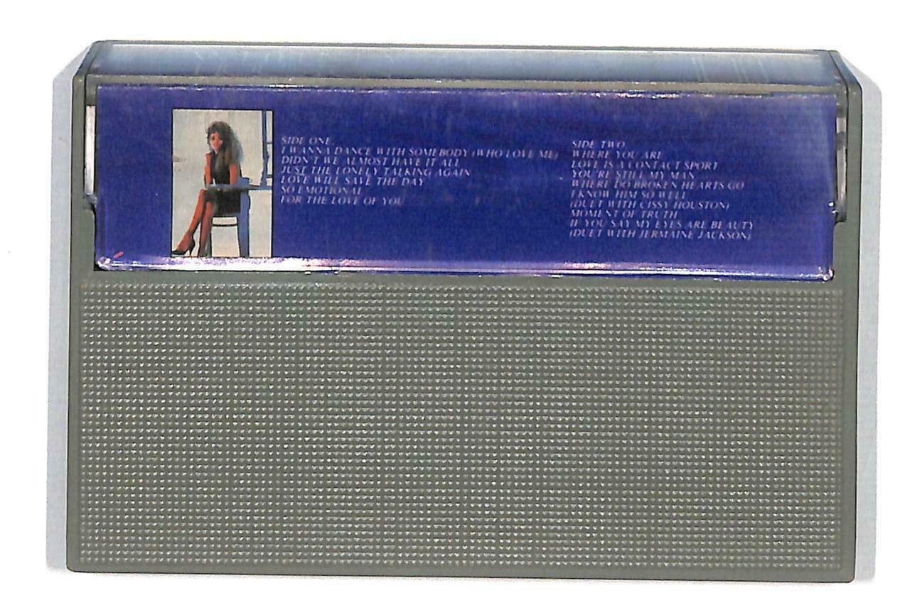 Whitney Houston I Wanna Dance With Somebody Singapore English Cassette CT916