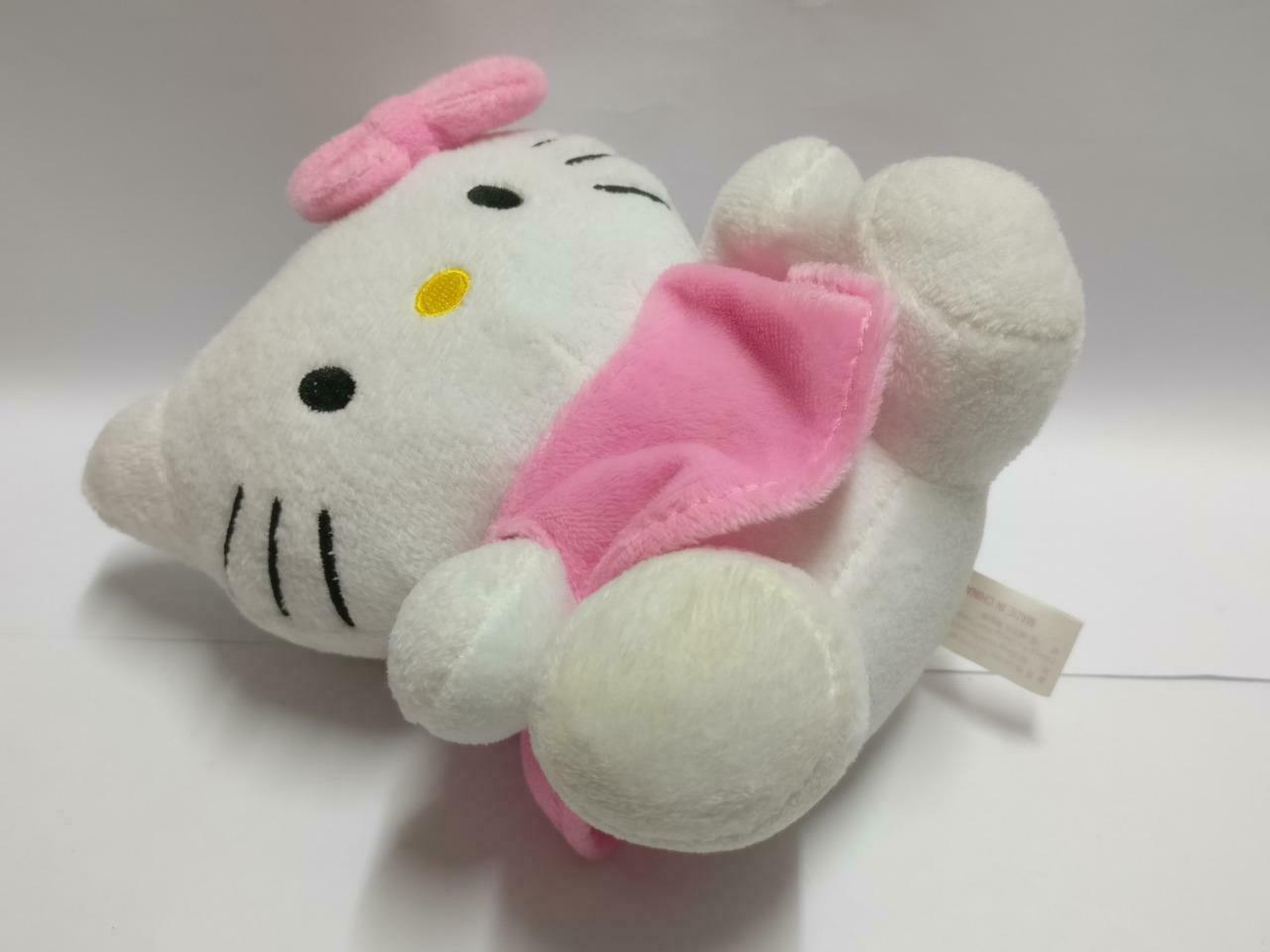 Sanrio Hello Kitty Pink Dress Princess 6" Plush Soft Toy F/S (PTY063)