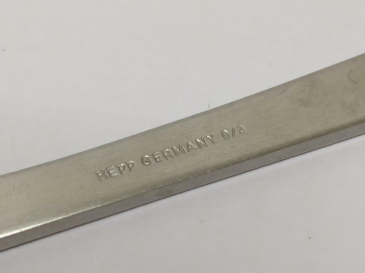 SIA Singapore Airlines  Stainless Steel  Butter Knife Rare Hepp Germay F/S A2120