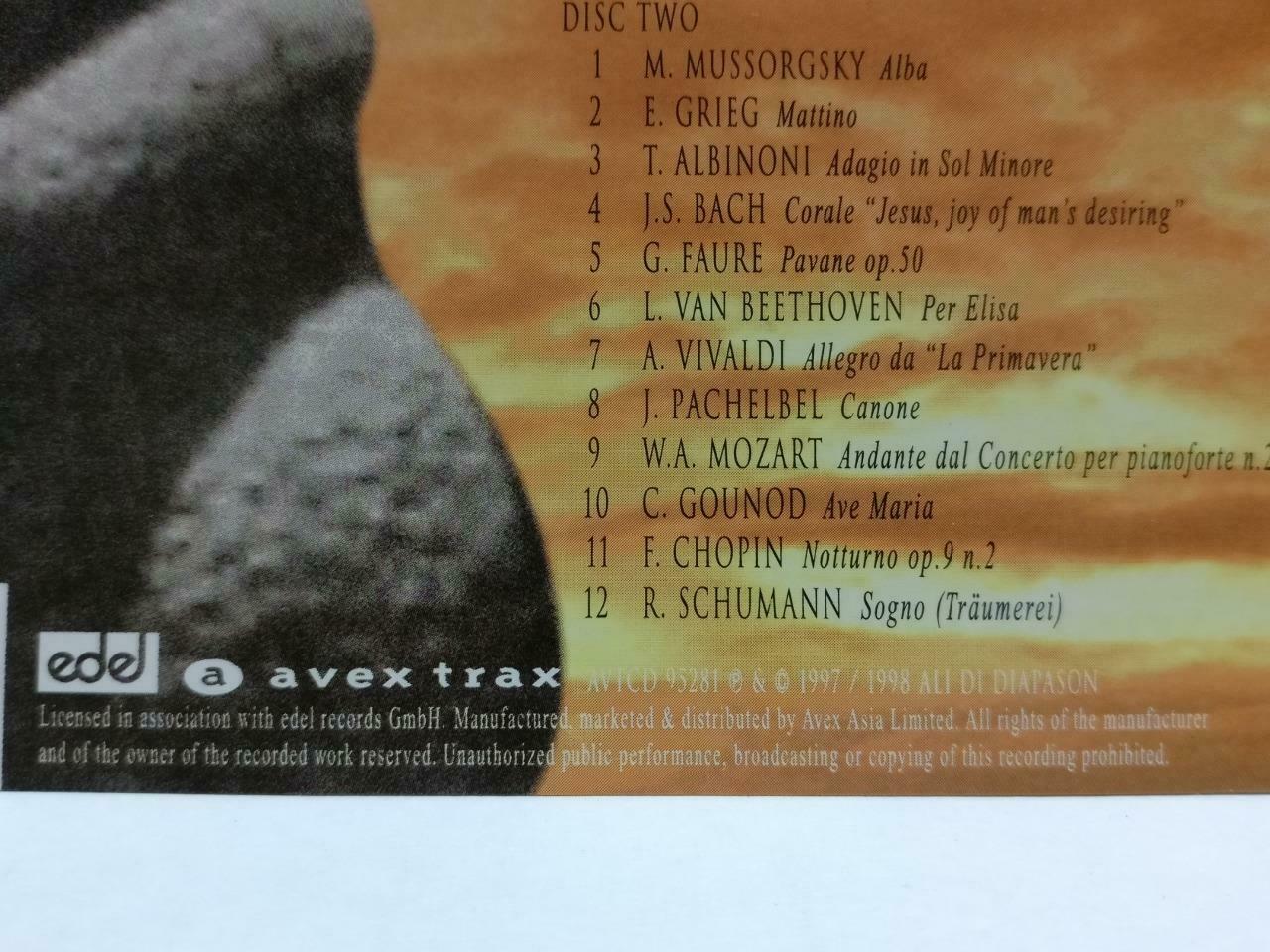 Classical In New Age Various Artist 1998 Mozart Bach Chopin 24Bit 2x CD (CDS337)