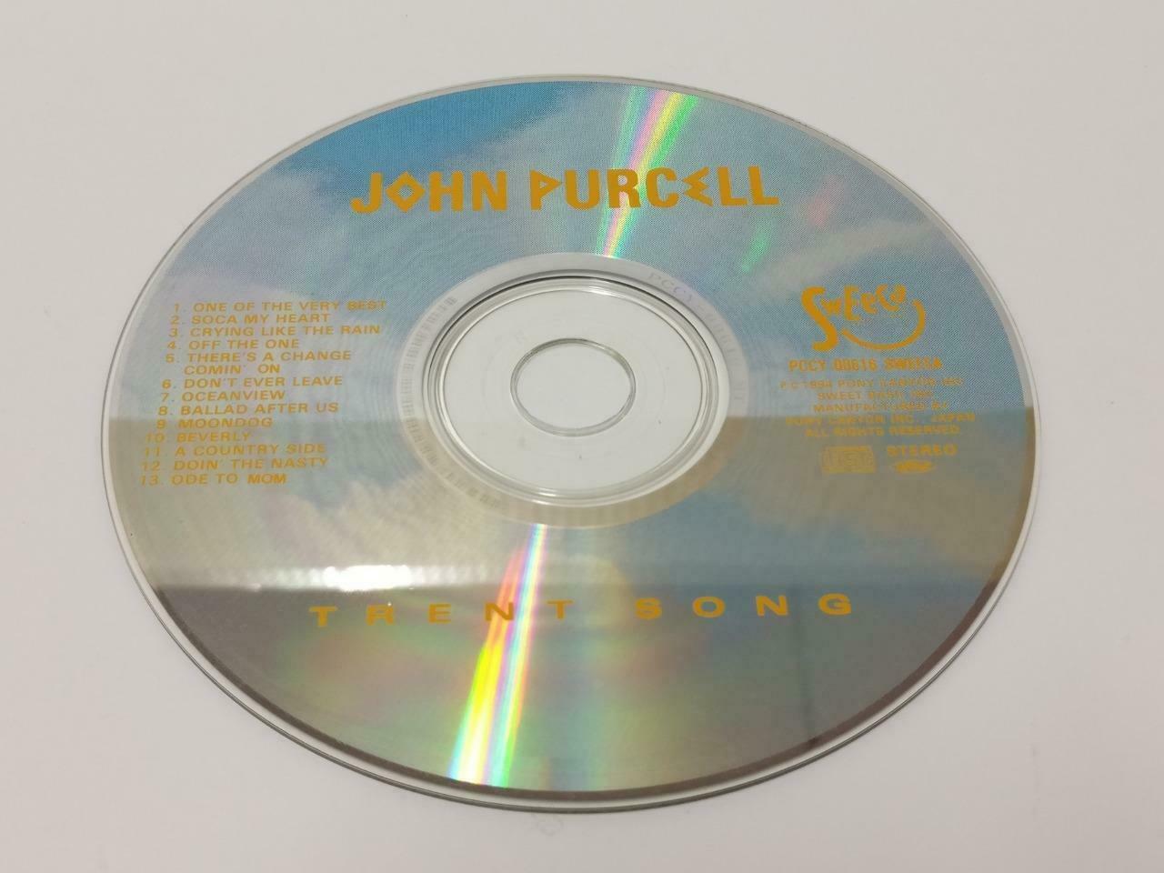 John Purcell Trent Song 1994 Japan CD CDS474