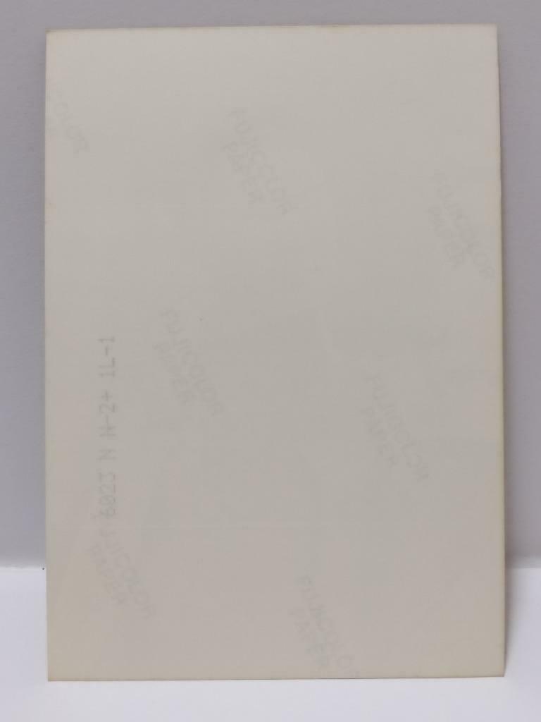 Vintage Singapore Actor 陈天文 Chen Tian Wen Signed Autograph Photo F/S (P018)