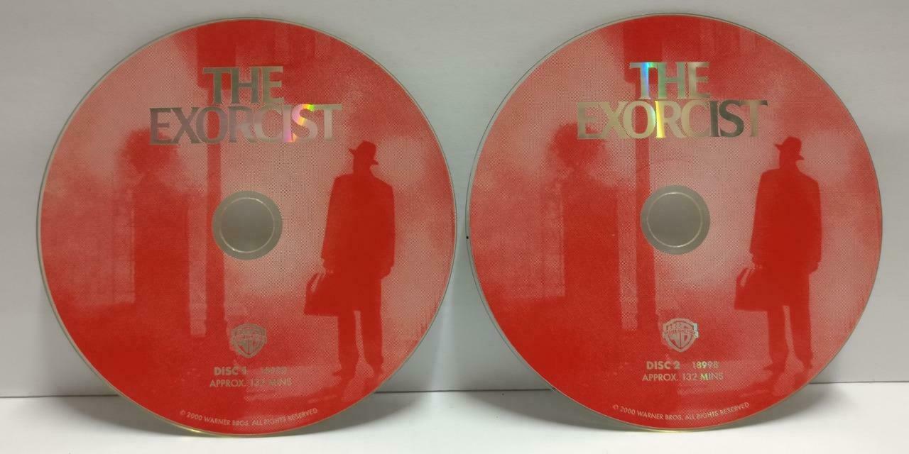 Horror Movie The Exorcist Linda Blair Rare Singapore Video CD 2x VCD OOP CDS400