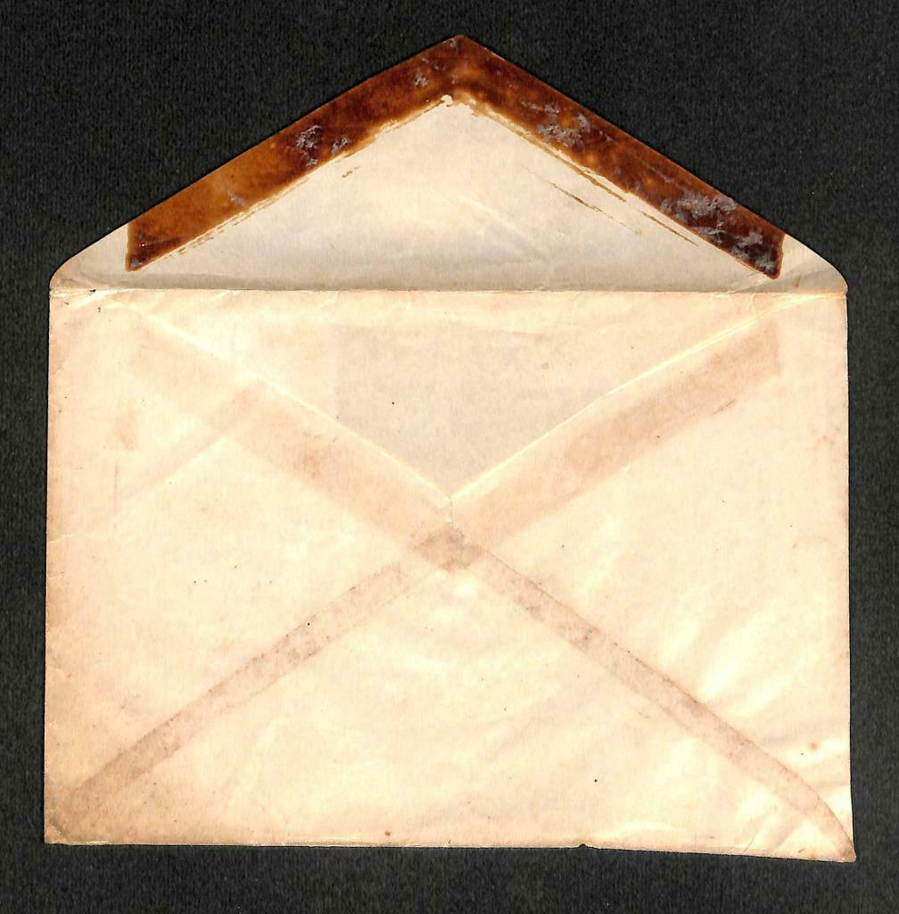 1945 Singapore Local BMA Malaya 2 Cents x 2 Stamp Chop Mail Cover (C1398)