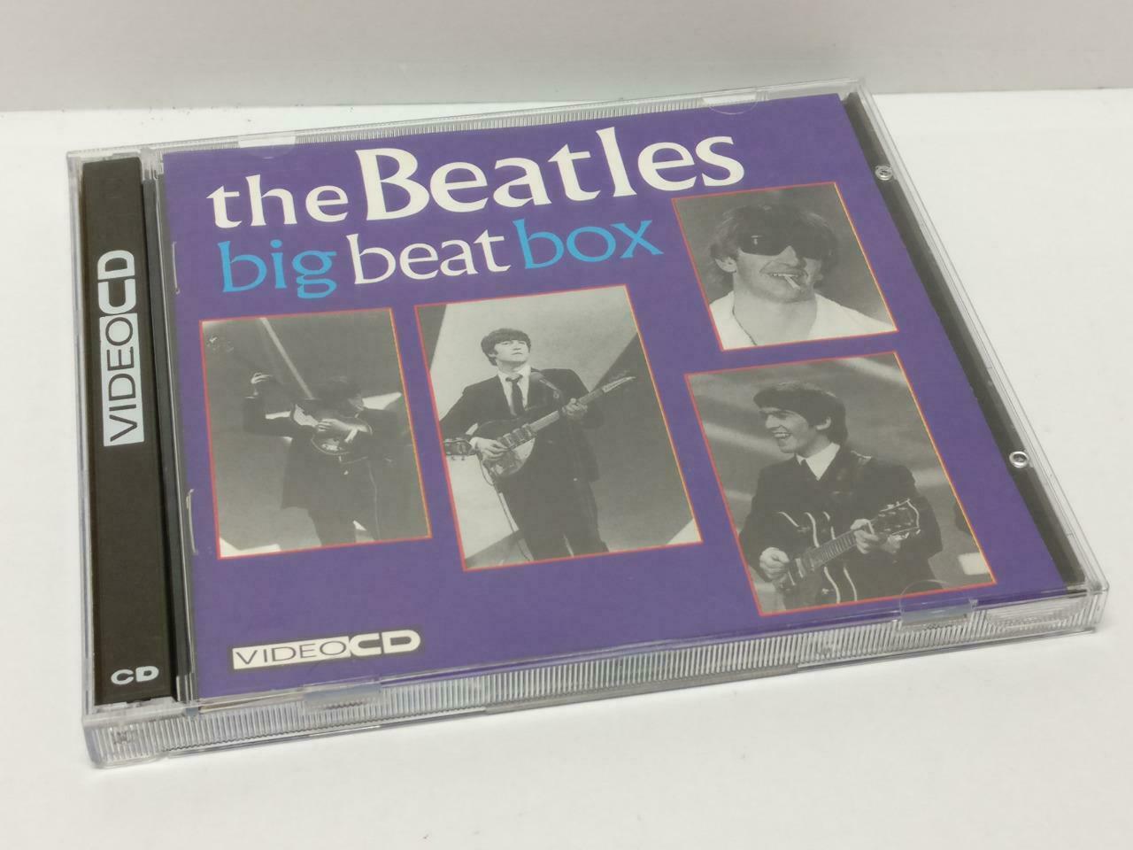 Rare The Beatles Big Beat Box 1995 Master Tone Video VCD + CD  (CD535)