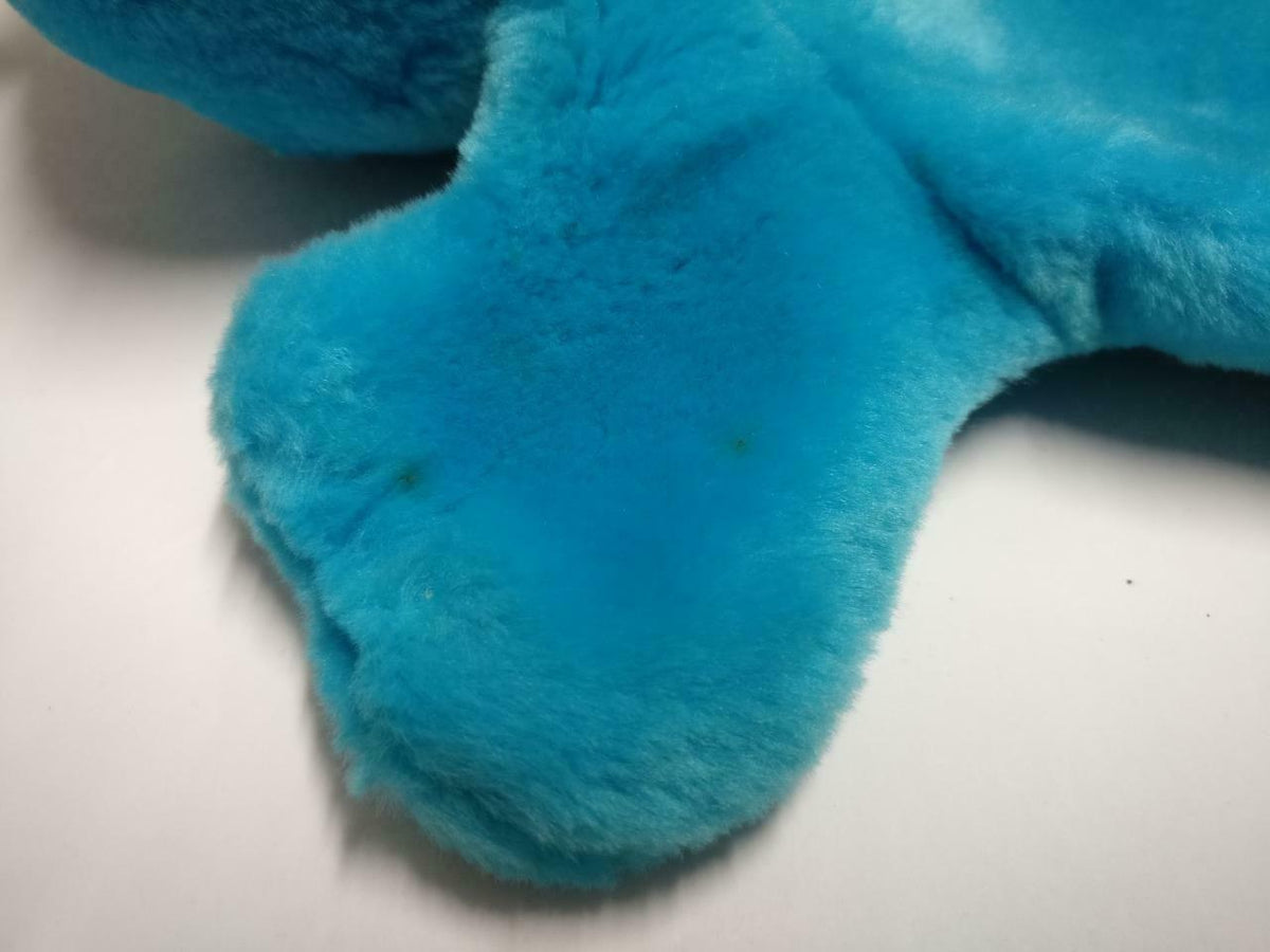 Sesame Street Cookie Monster Hand Puppet 10" 1996 Plush Soft Toy F/S (PTY120)