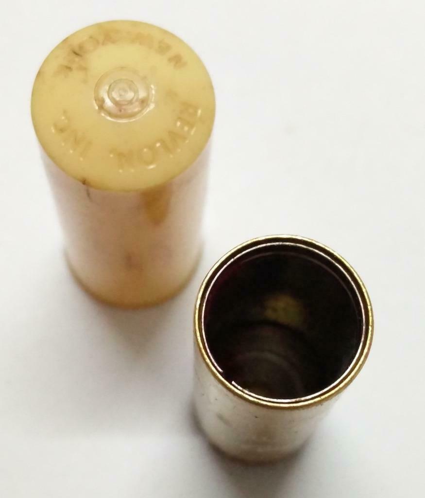 LP888 Vintage Old Used Obsolete Empty New York Revlon Inc Lipstick Case (B601)