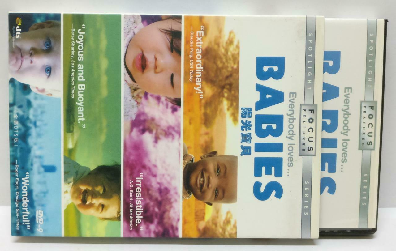LK888 Everybody Loves Babies Movie Rare 2010 USA DVD (DVD041)