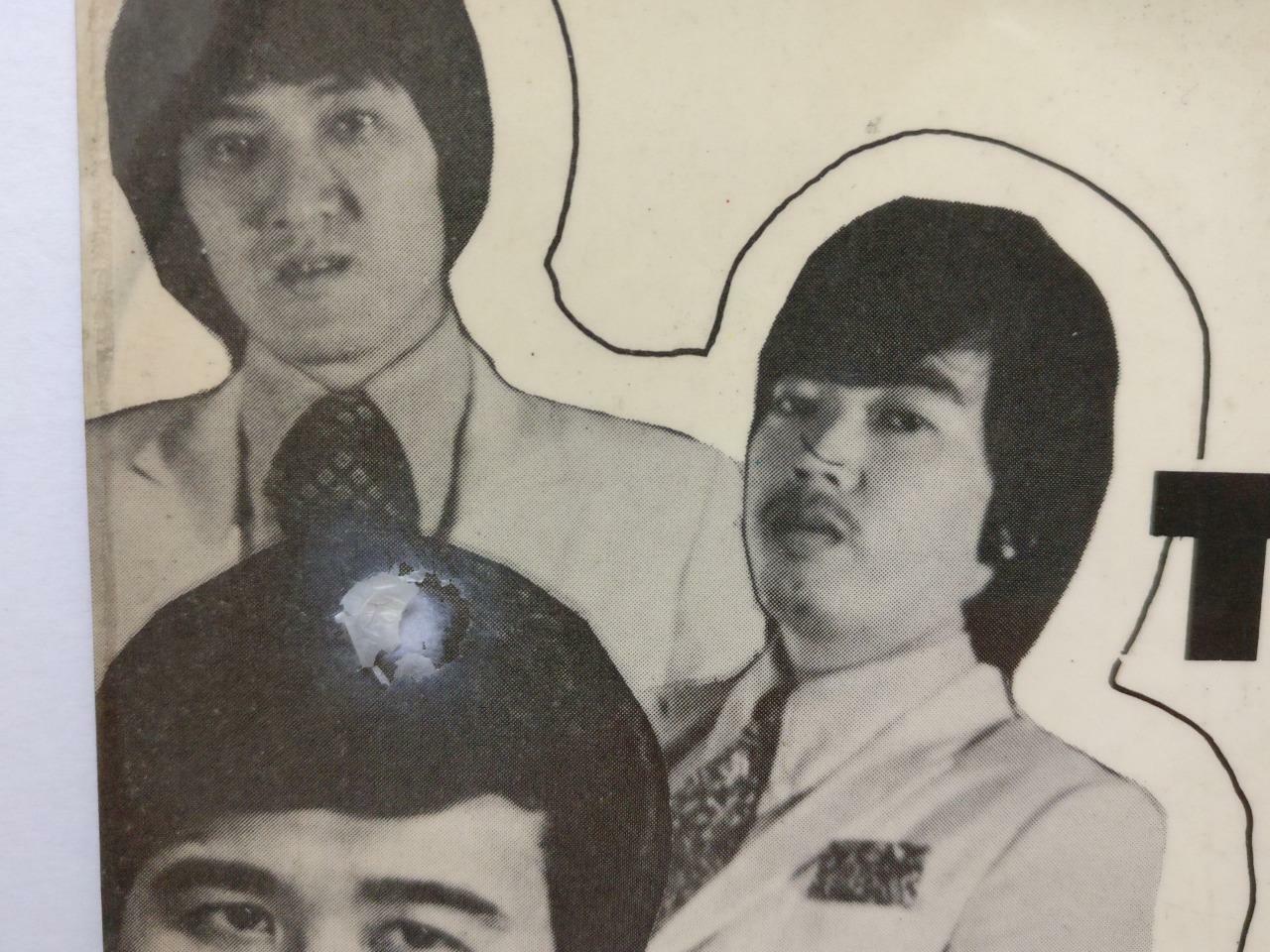 Rare Singapore The Quests Band Sugar Sugar Jeff Holiday Barry Ribb 7" EP (EP202)
