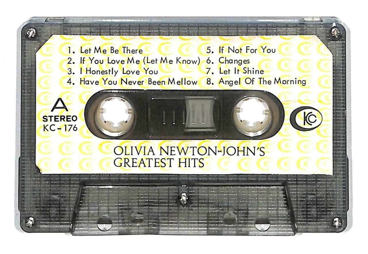 Rare Olivia Newton-John Let Me Be There Singapore English KC Cassette CT910