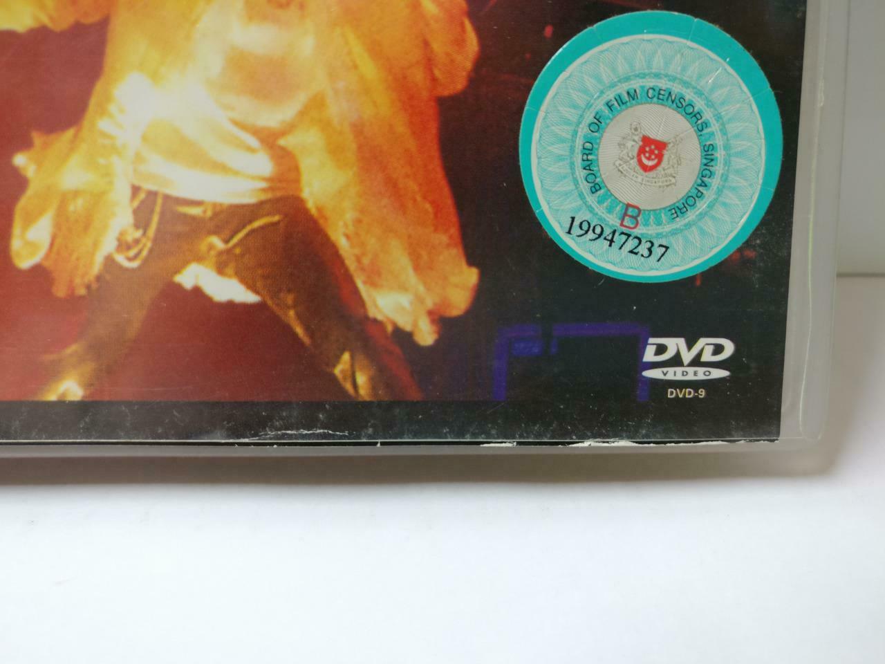 Hong Kong Alan Tam 谭咏麟 魅力千禧演唱会 2000 Karaoke Rare Singapore Gold DVD (CD886)