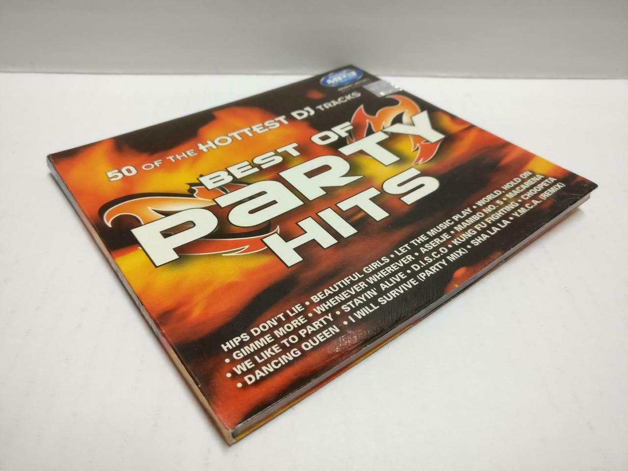 New & Unsealed Various Artists Party Hits BSB Shakira MP3 2008 India CD CD965