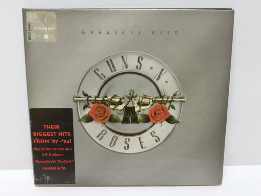 LK888 Guns N Roses Greatest Hits 2004 Rare Malaysia CD (98613) (CD587)