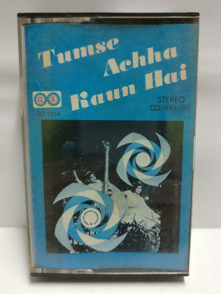 Rare Malay Tumse Achha Kaun Hai Rare Singapore Melayu Cassette CT754