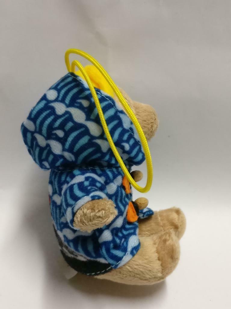 7-11 Paddington Bear Tokyo Japan Mount Fuji Small Plush Soft Toy F/S (PTY139)