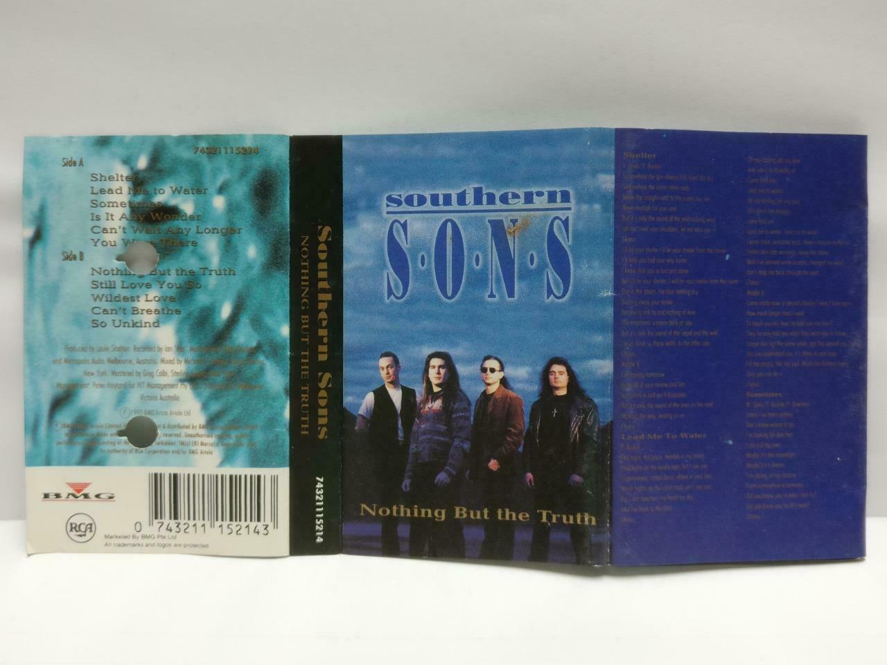 Southern Sons Nothing But The Truth 1992 Rare Singapore English Cassette CT522