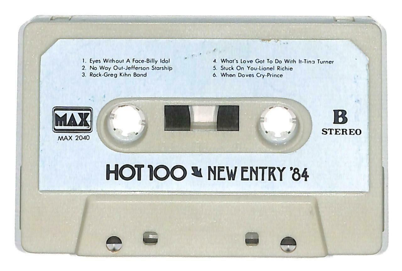 Rare MJ Michael Jackson & Mick Jagger Prince Singapore English Cassette CT915