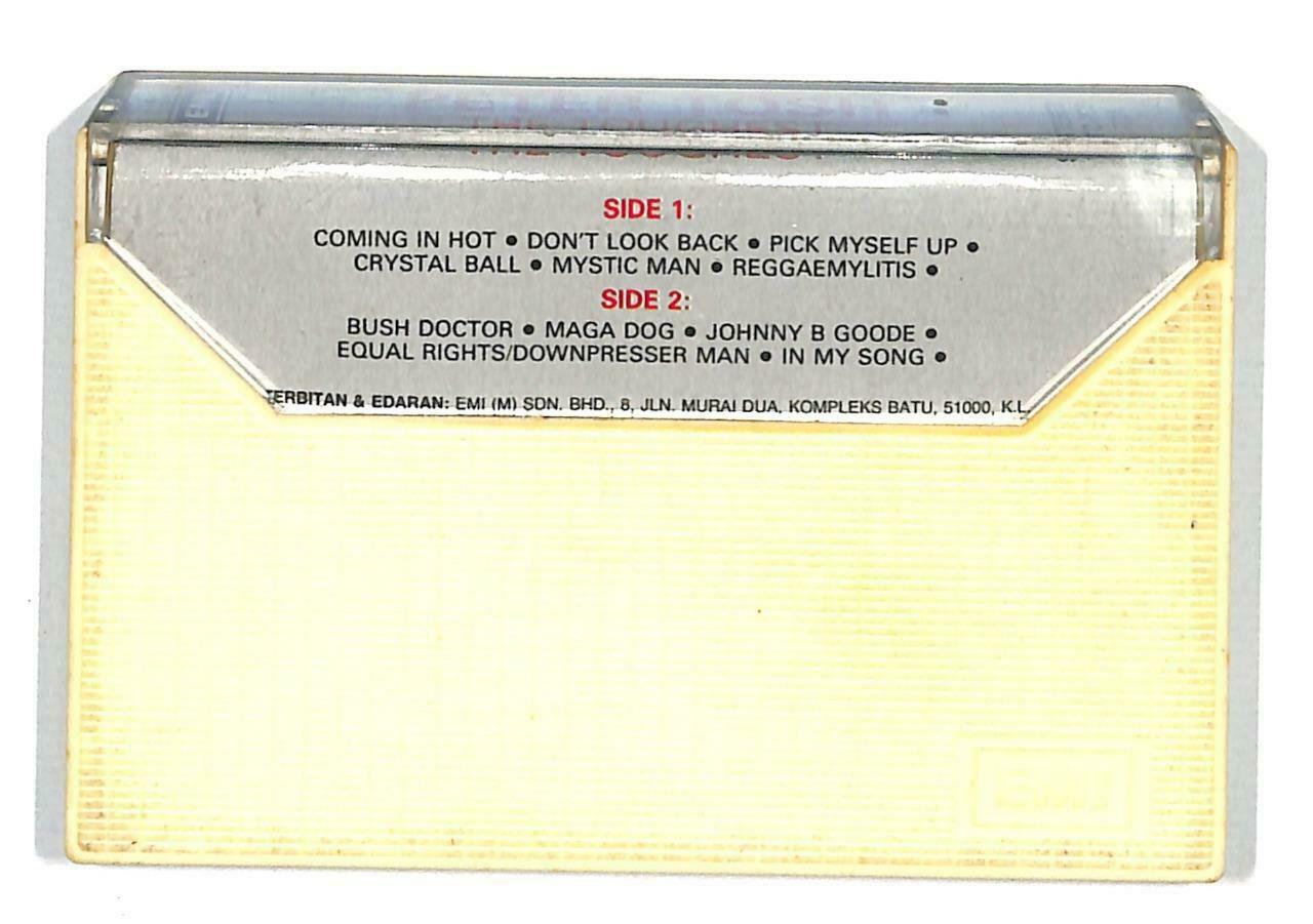 Rare Peter Tosh The Toughest Songs 1978 - 1987 Malaysia English Cassette CT879