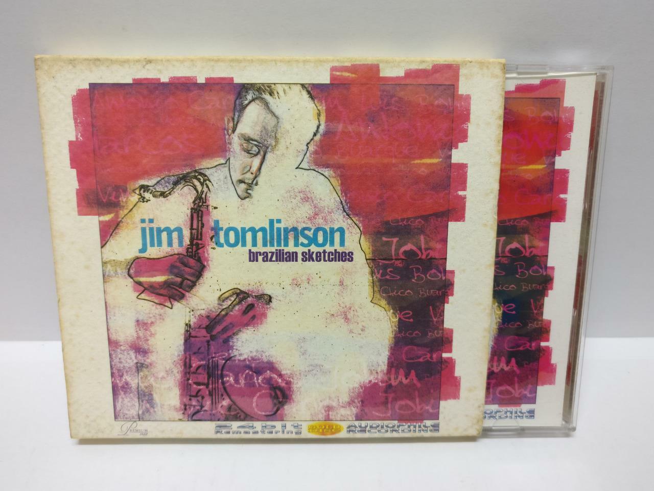 LK888 Jim Tomlinson 2002 Rare UK Audiophile 24 bit Gold CD (27813) (CD509)