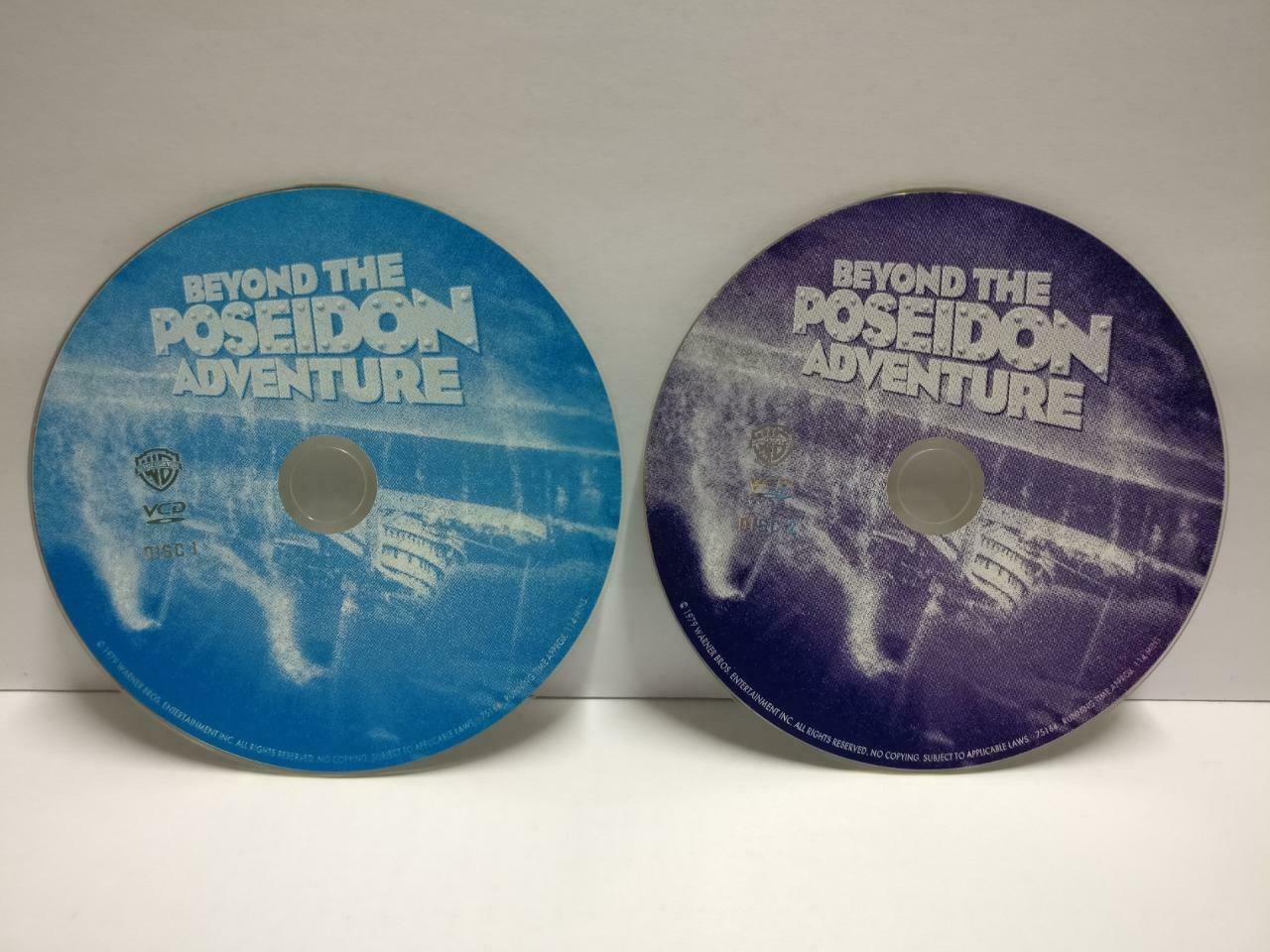 Movie Beyond the Poseidon Adventure Rare Singapore Video CD 2x VCD OOP (CDS362)