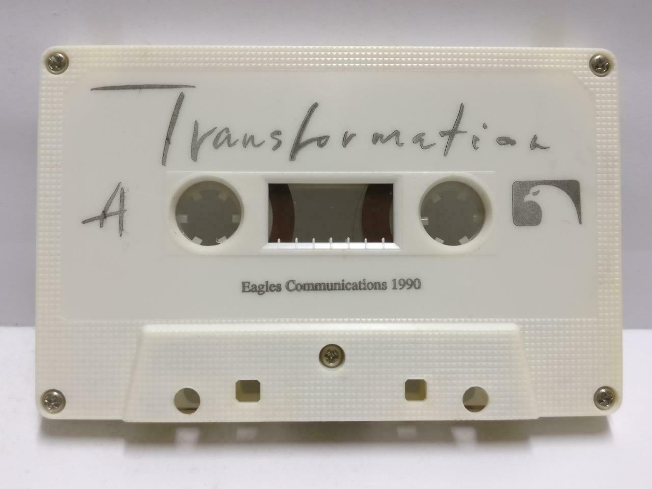 Transformation An Eagle's Musical Mega Rare Singapore English Cassette CT525