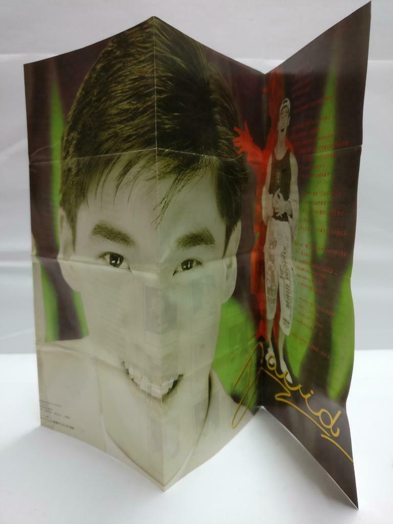 Taiwan David Wu Da Wei 吴大维 磁带 卡带 隐藏的爱 1993Rare Singapore Chinese Cassette CT599