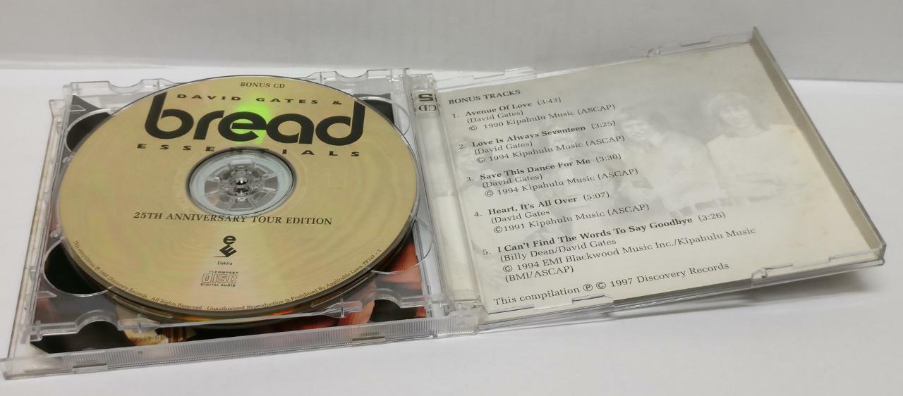 LK888 David Gates & Bread 1997 USA Gold CD + Bonus CD (75596) (CD406)