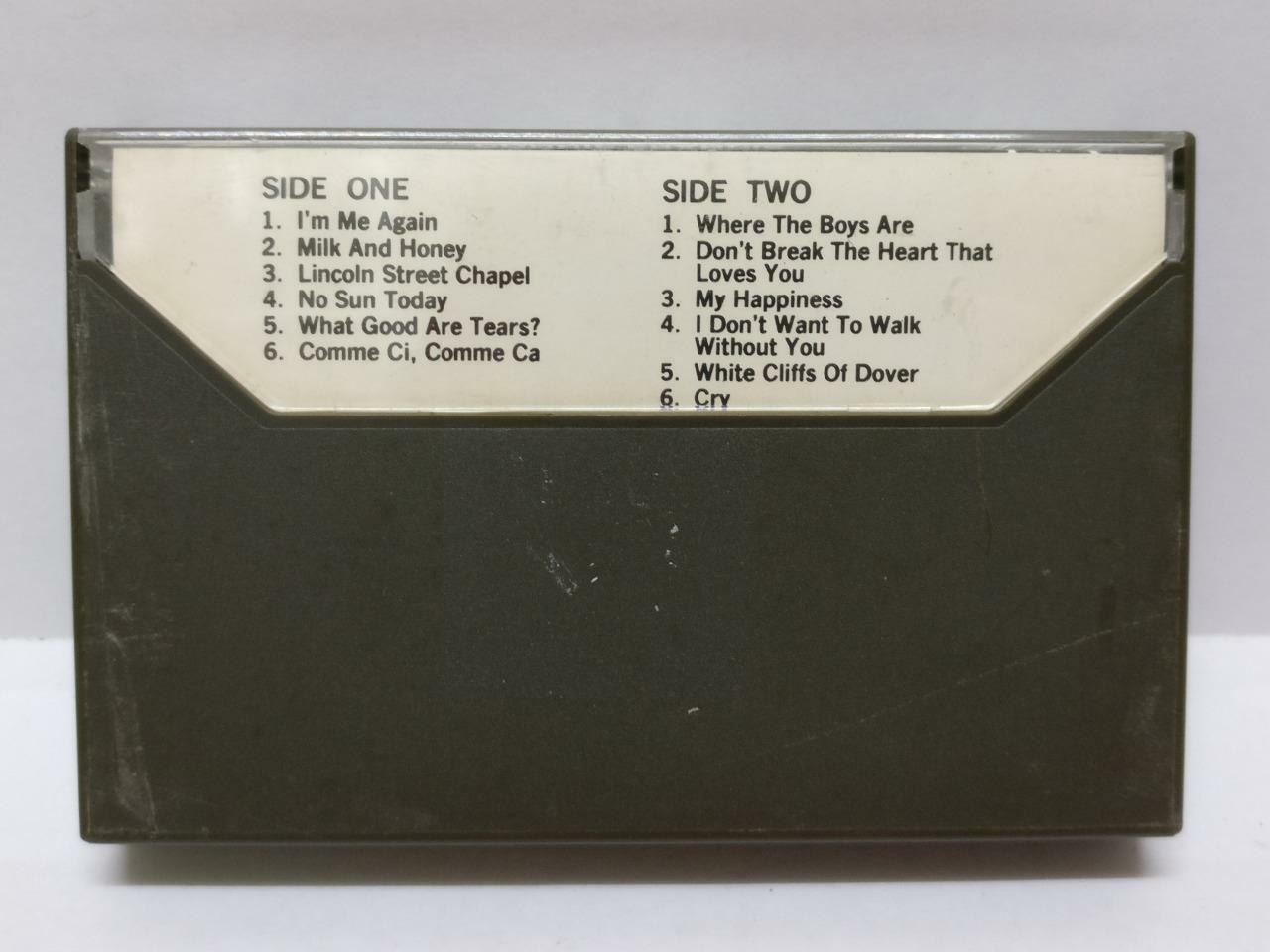 Connie Francis Silver Anniversary 1981 Rare Singapore Cassette (CT245)