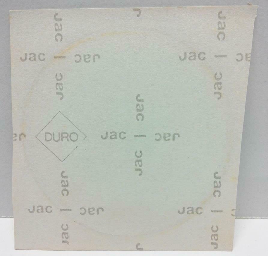 Vintage 80’s Sticker JIC Johannesburg Interline Club Airlines F/S (A763)
