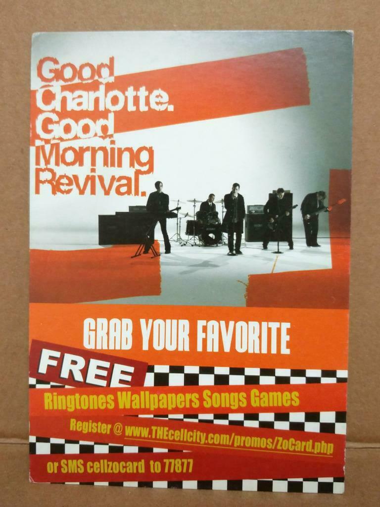 LUCKYPIGEON The Cell City Phone Promotion ZoCard Singapore Postcard (C2068)