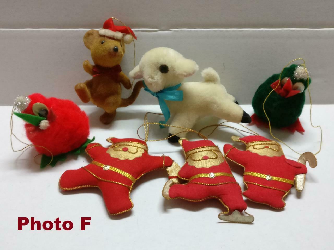 Vintage Christmas X'mas Tree Ornaments Toy Soldier Bundle Lot x01 F/S (A2244)