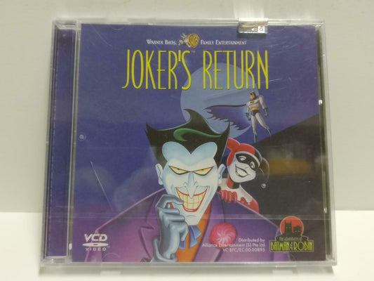 Sealed Cartoon Batman Joker's Return 2005 Singapore English Video CD VCD CD1088