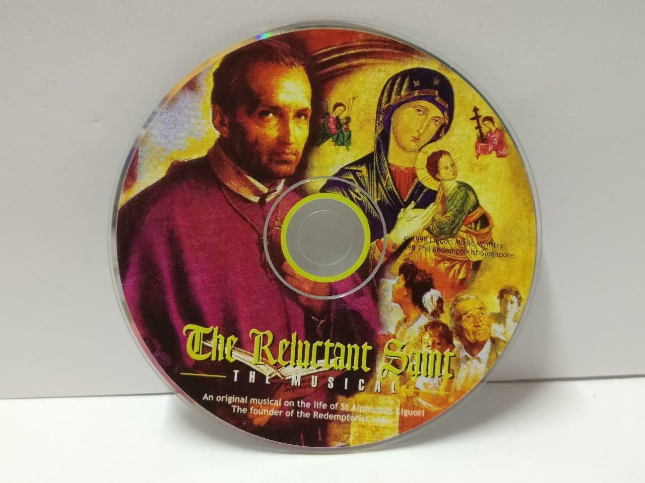 The Reluctant Saint The Musical Worship God Faith 1998 Rare Singapore CD CDS519