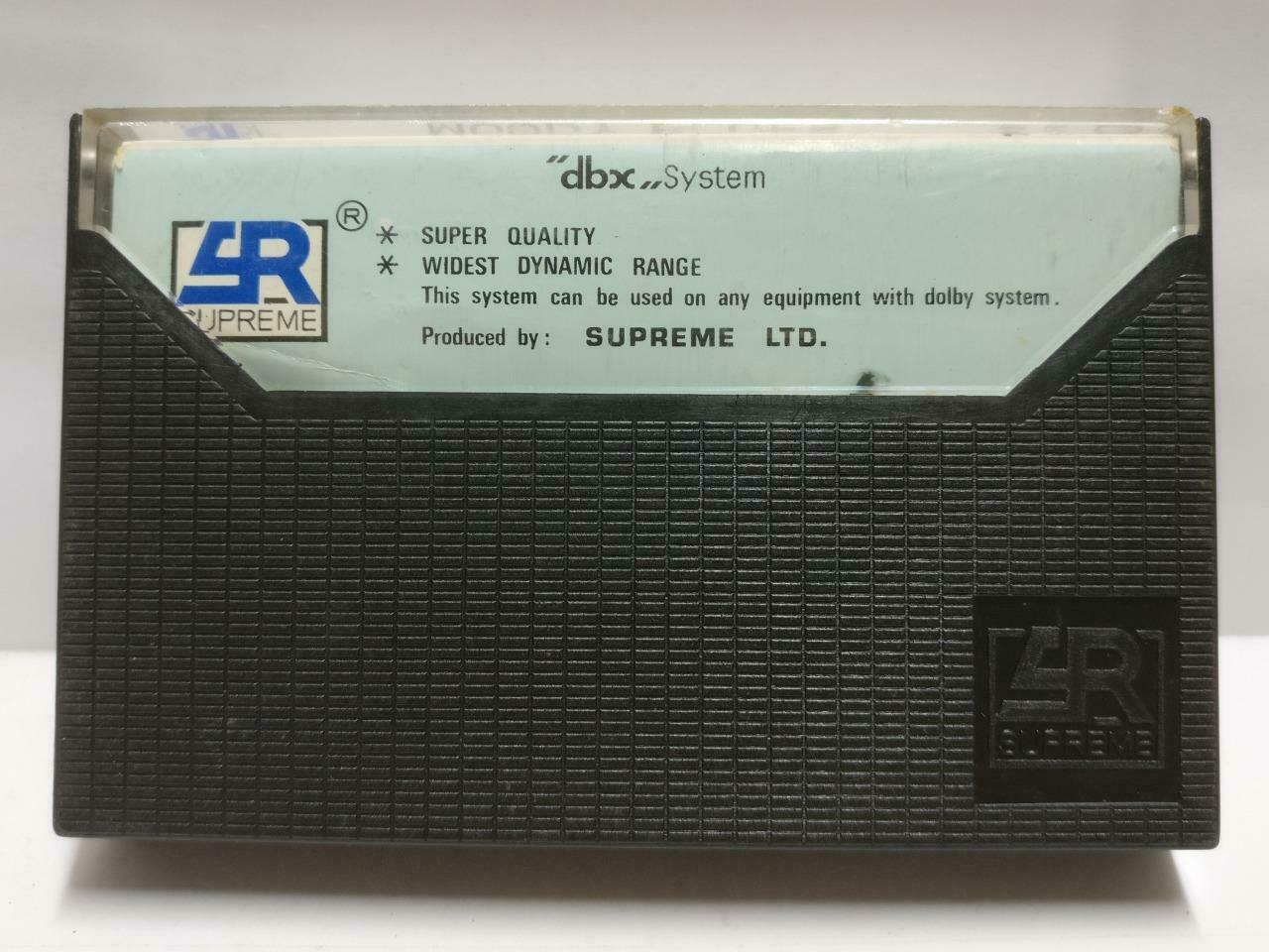Moody Blues Long Distance Voyager Mega Rare Singapore English Cassette CT517