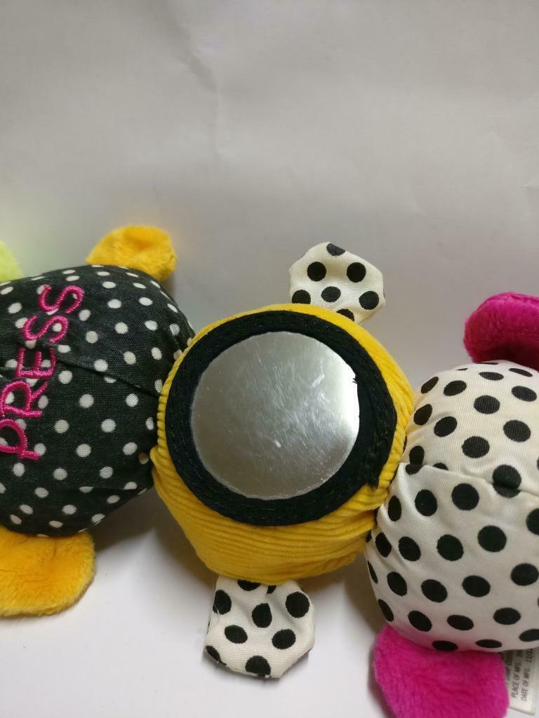 Cute Caterpilla Hanging Toy With Mirror 13" Plush Soft Toy F/S (PTY119)