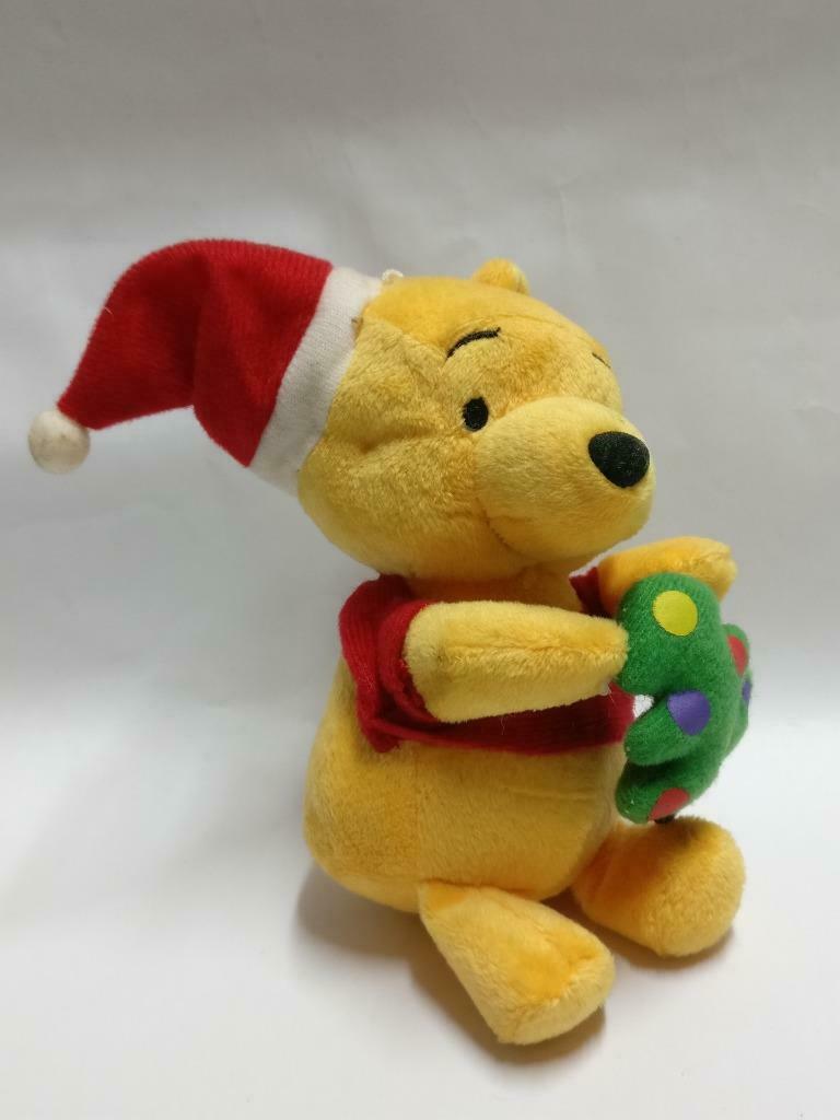 Disney Winnie The Pooh Christmas Baby Singapore 6" Plush Soft Toy F/S (PTY132)