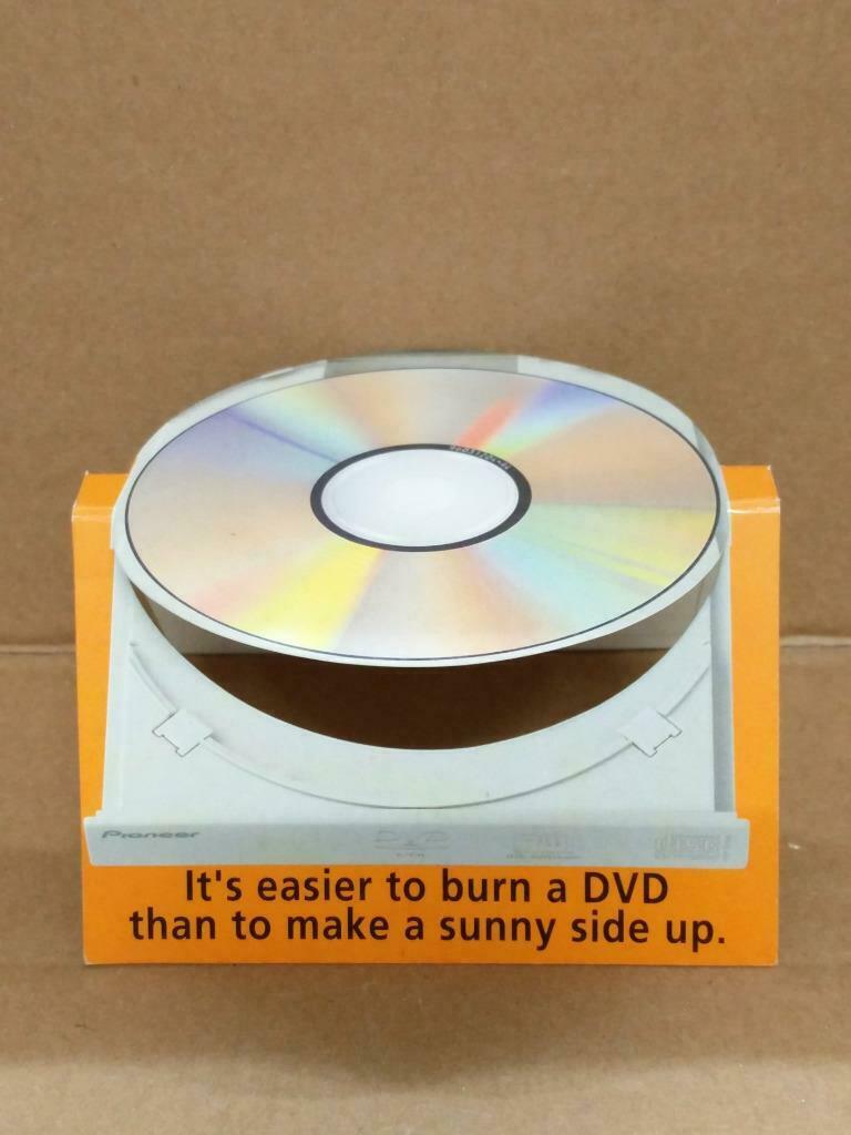 LUCKYPIGEON Pioneer DVR-A06 DVD/CD Writer 2003 Ad Singapore Postcard (C2058)